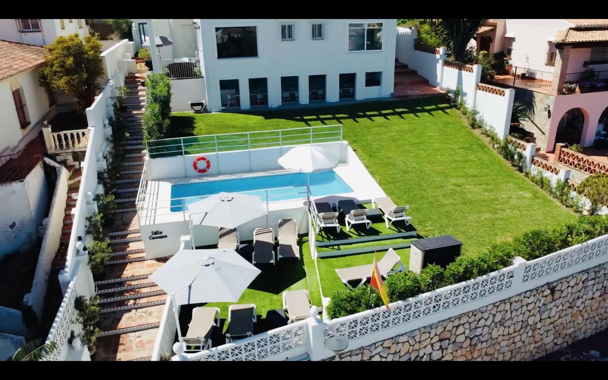 Villa Carmina Бенальмадена Экстерьер фото