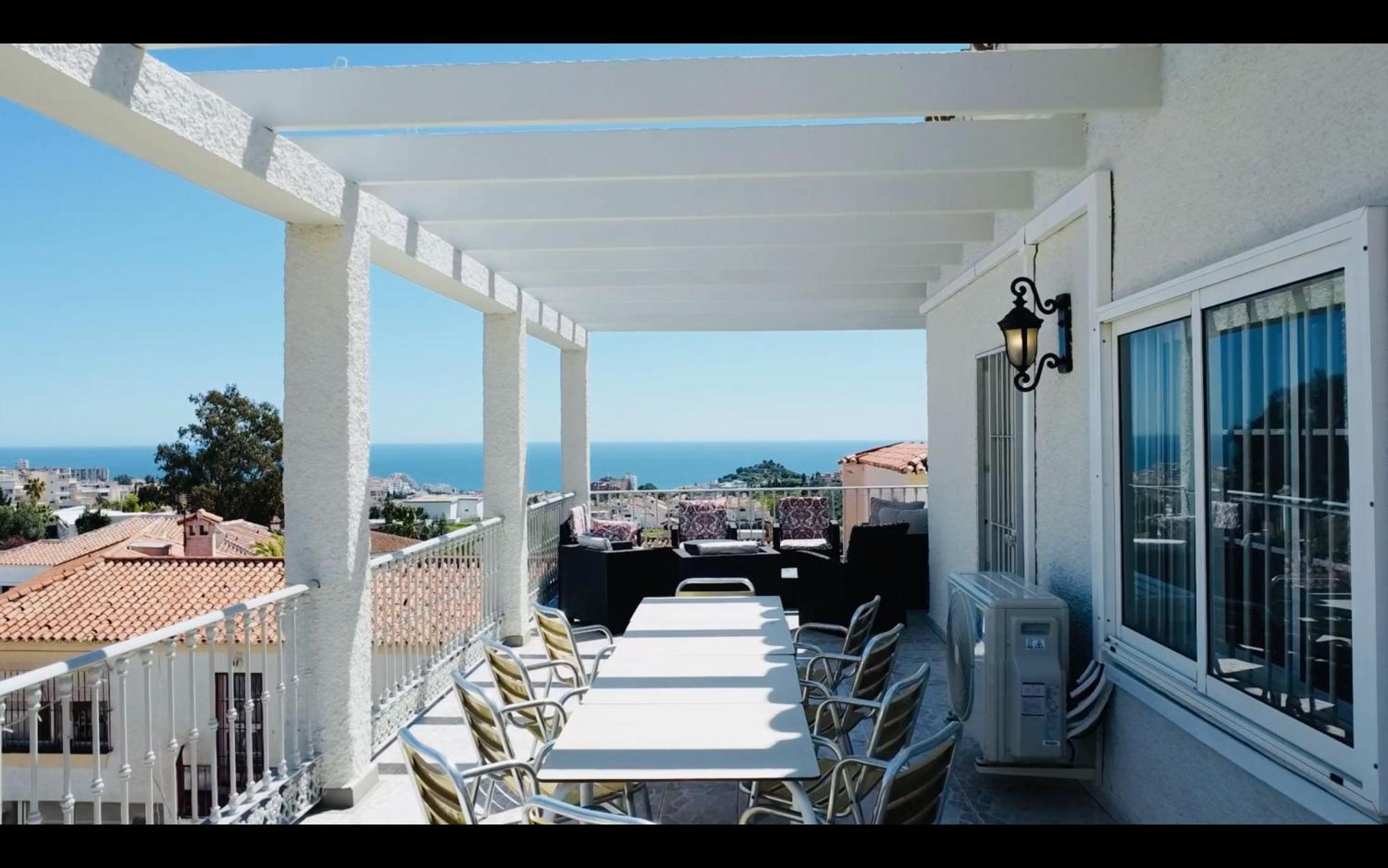 Villa Carmina Бенальмадена Экстерьер фото